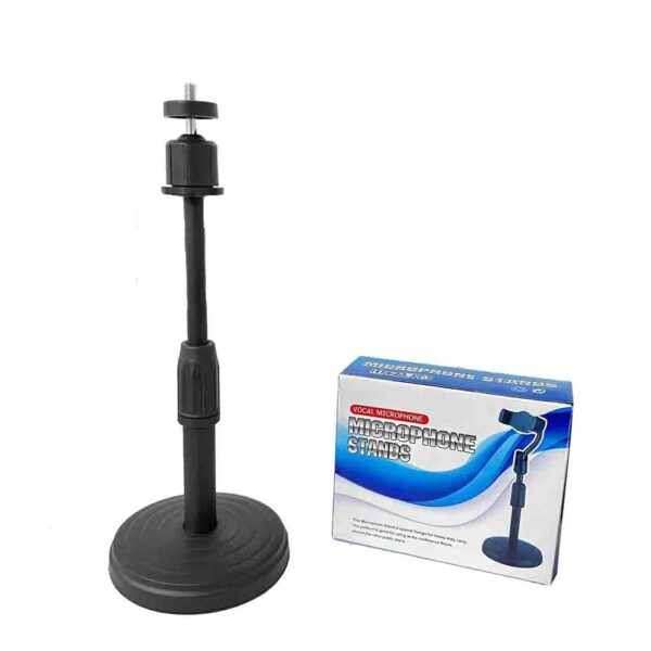 Multi-functional Microphone stand | Phone Holder Reliable Phone Stand - Image 2
