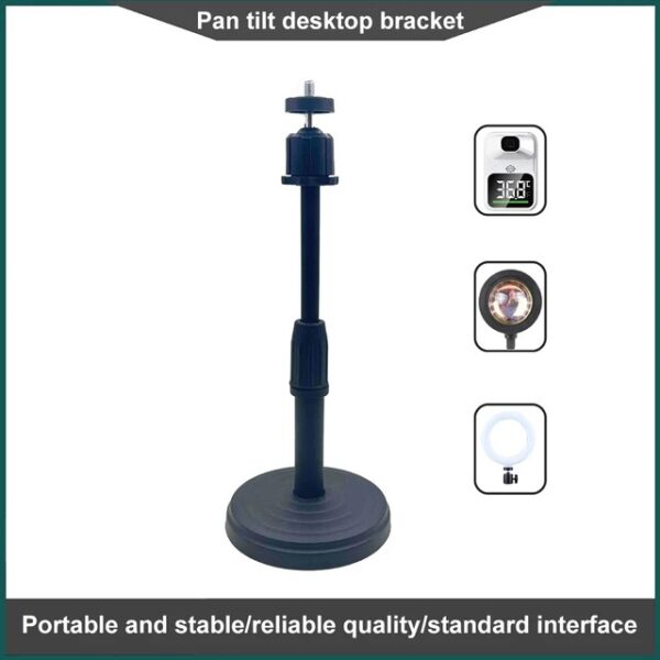 Multi-functional Microphone stand | Phone Holder Reliable Phone Stand - Image 7